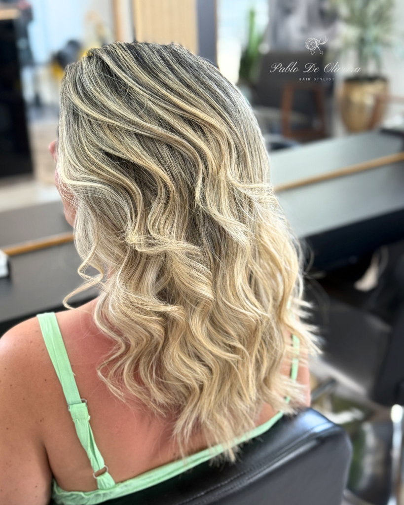 adeixas balayage antes e depois - Pablo de Oliveira Hair Stylist Nazaré